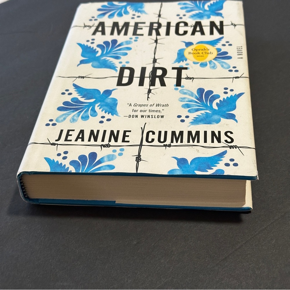 American Dirt: A Novel by Jeanine Cummins |Β Fiction, Thriller | Hardcover Book - Picture 4 of 8